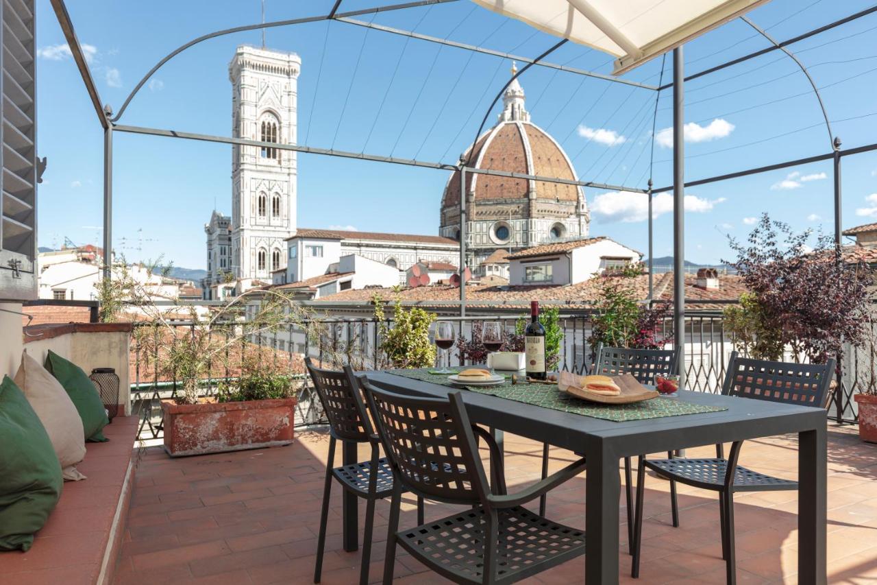 Duomo Secret Rooftop Florence Buitenkant foto