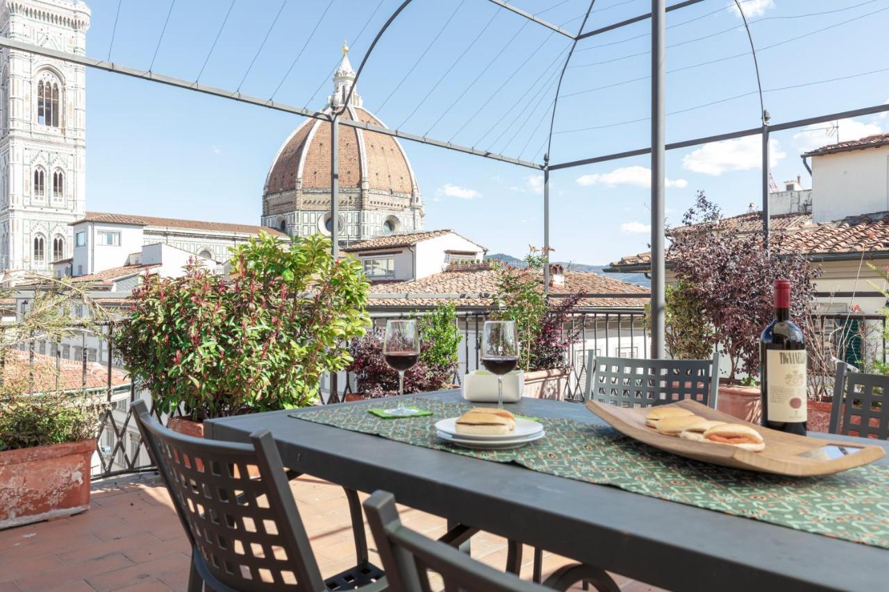 Duomo Secret Rooftop Florence Buitenkant foto